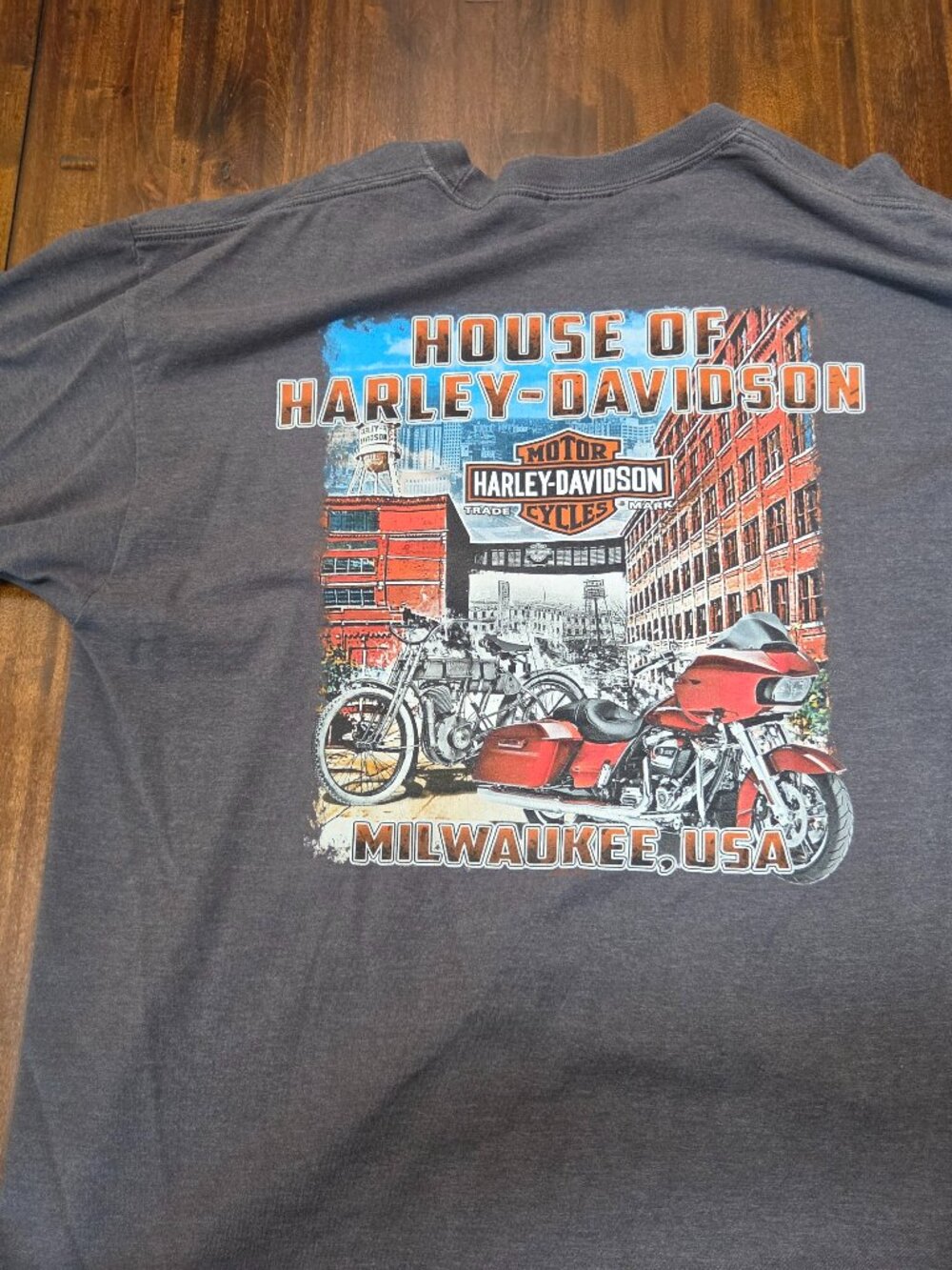 House of Harley Harley-Davidson t-shirt